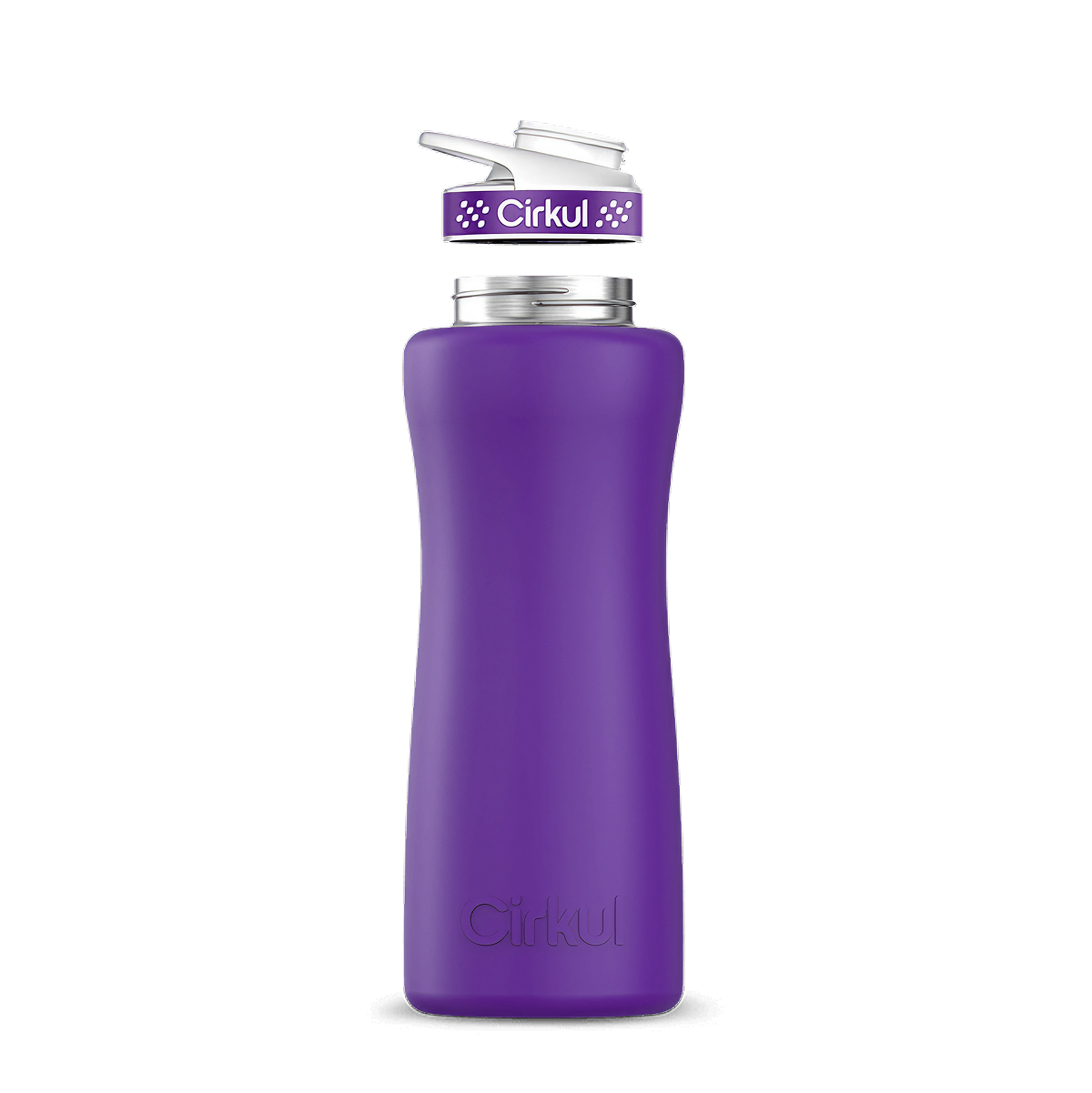 32oz. Stainless Steel Bottle & Comfort Grip Lid
