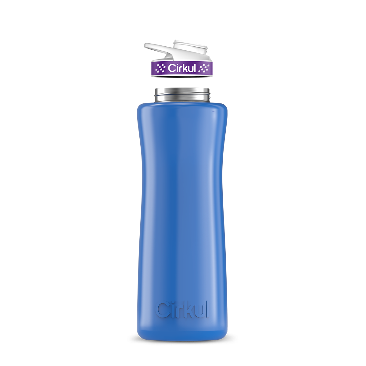 42oz. Stainless Steel Bottle & Comfort Grip Lid