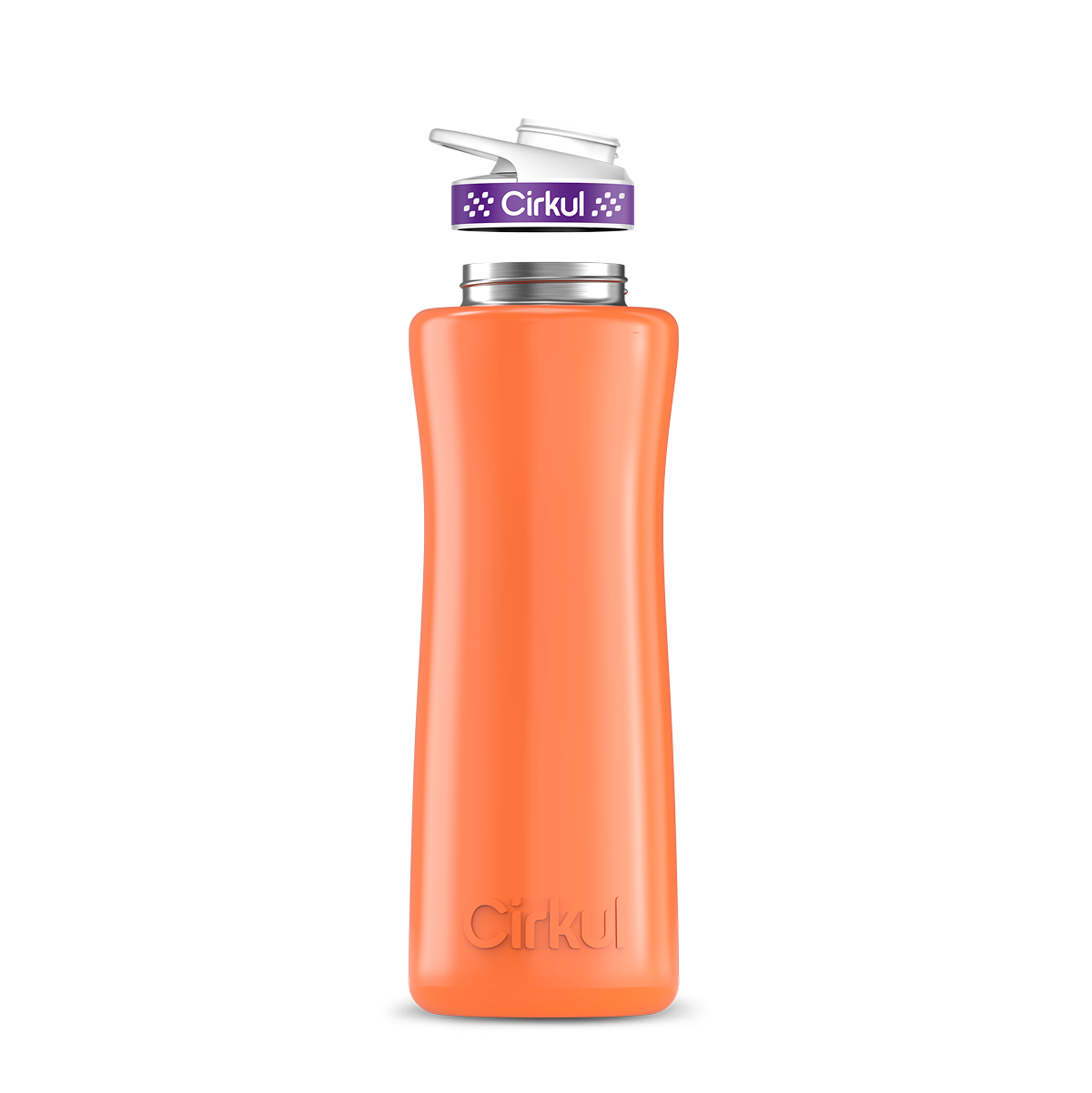 42oz. Stainless Steel Bottle & Comfort Grip Lid