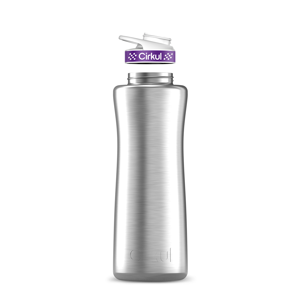 42oz. Stainless Steel Bottle & Comfort Grip Lid