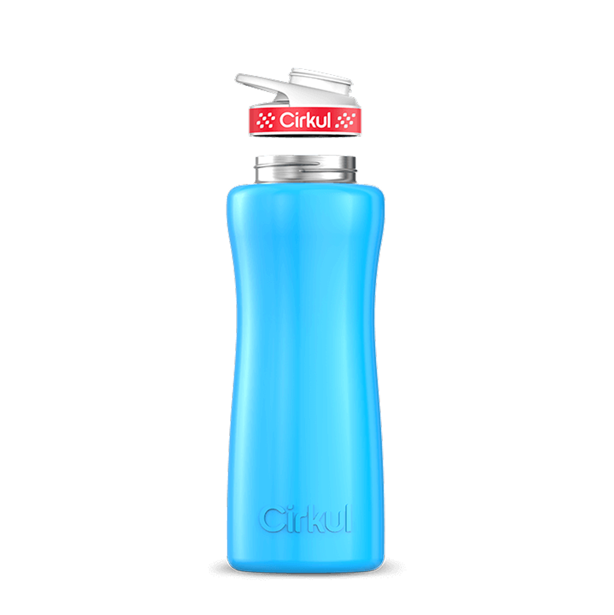 32oz. Stainless Steel Bottle & Comfort Grip Lid