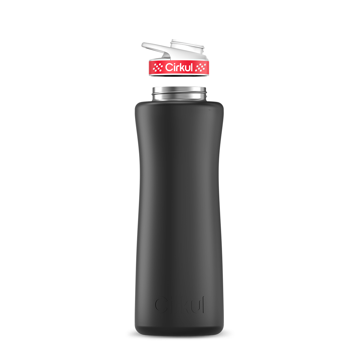 42oz. Stainless Steel Bottle & Comfort Grip Lid