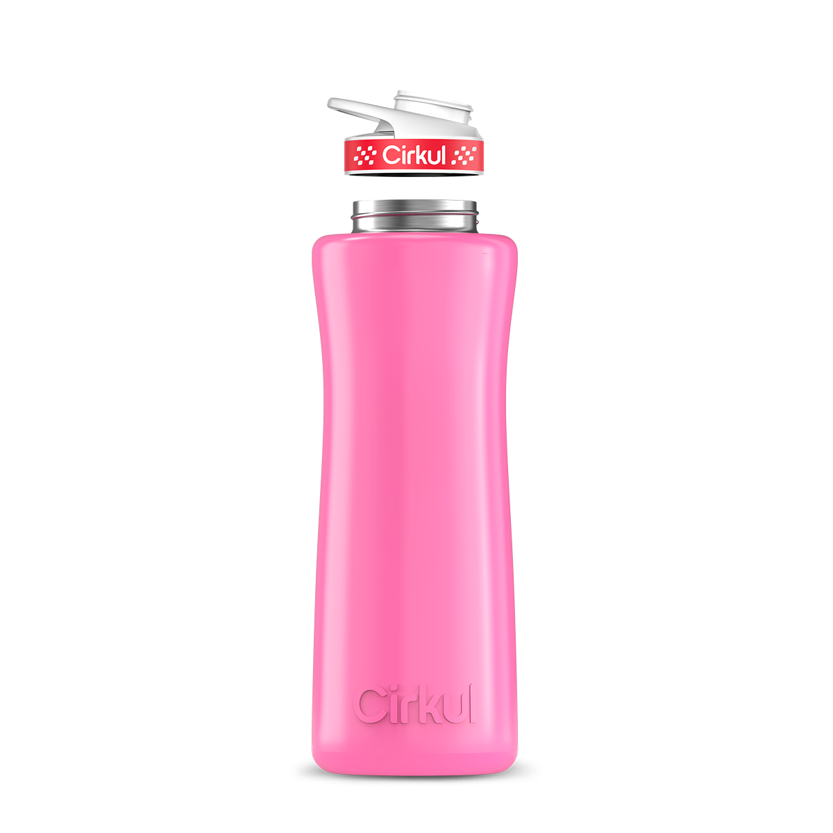 42oz. Stainless Steel Bottle & Comfort Grip Lid