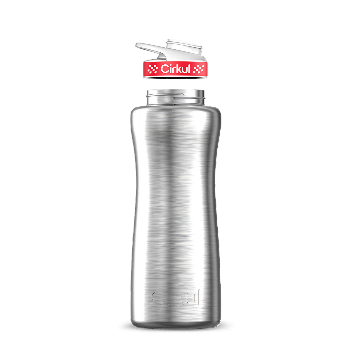 32oz. Stainless Steel Bottle & Comfort Grip Lid