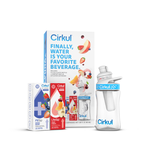 12oz. Plastic Bottle Starter Kit