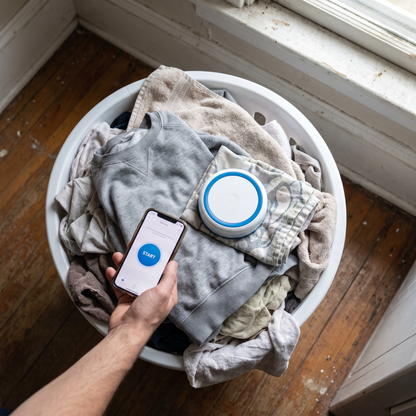Washing Partner™ Smart Automatic Dishwashing Device – Hands-Free Kitchen Cleaning
