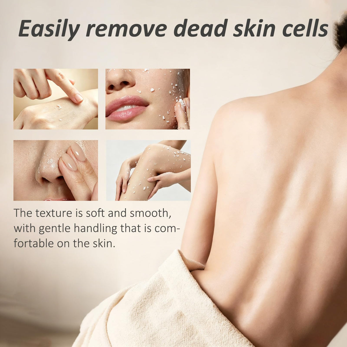 Triple Enzyme Green Tea Exfoliating Peel Gel – Deep Pore Cleanse & Dead Skin Removal (100ml / 3.4 fl oz)