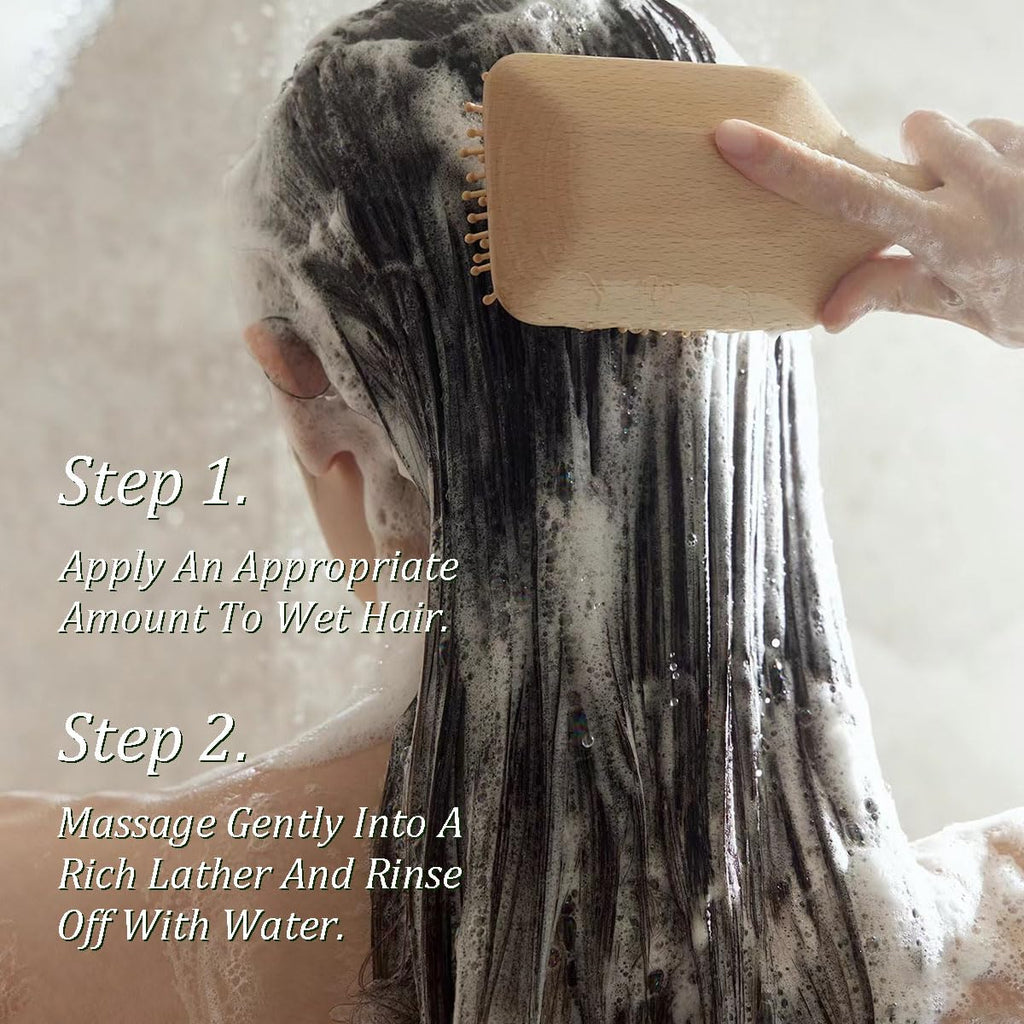 Batana Oil & Rosemary Shampoo – Nourishing Hair & Scalp Care