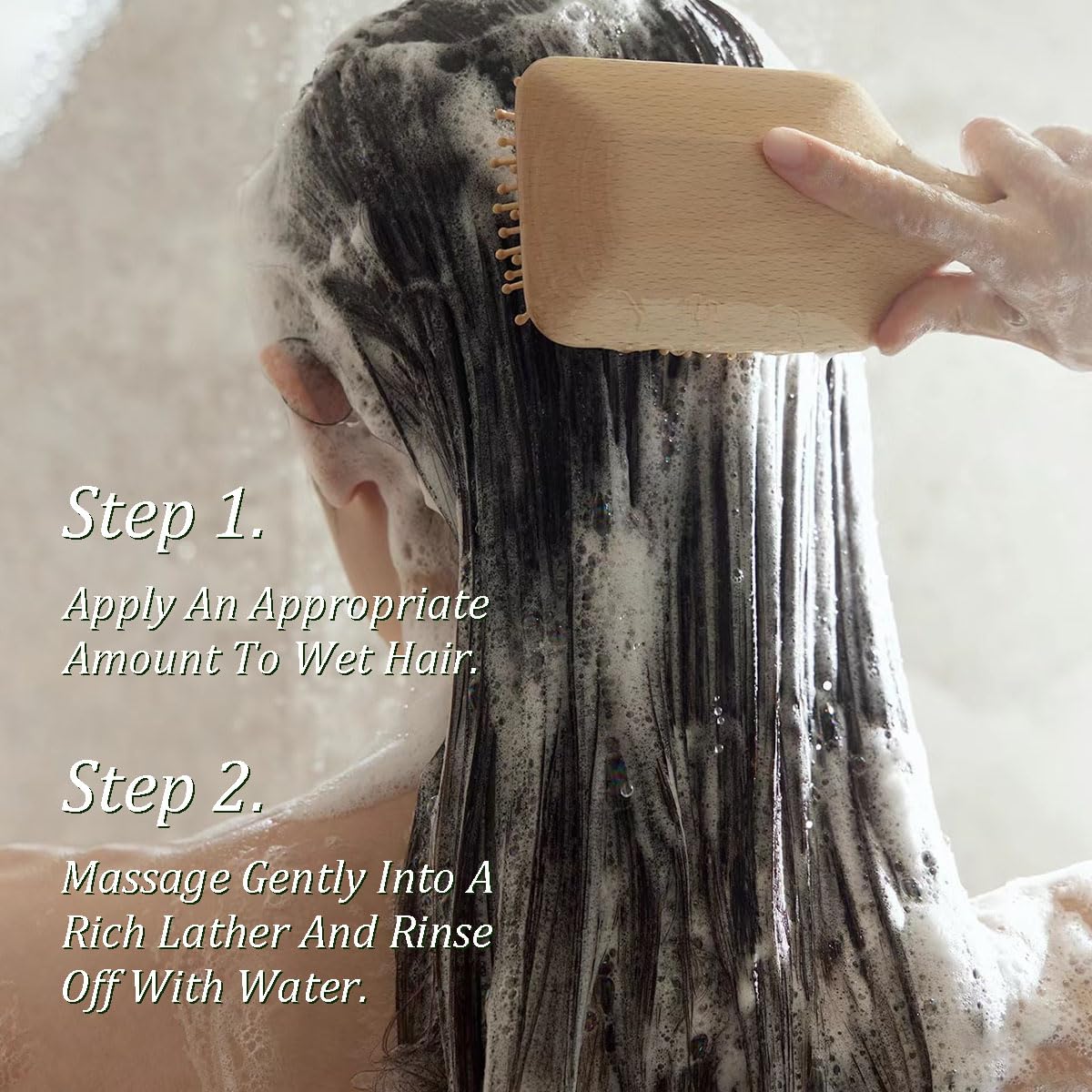 Batana Oil & Rosemary Shampoo – Nourishing Hair & Scalp Care