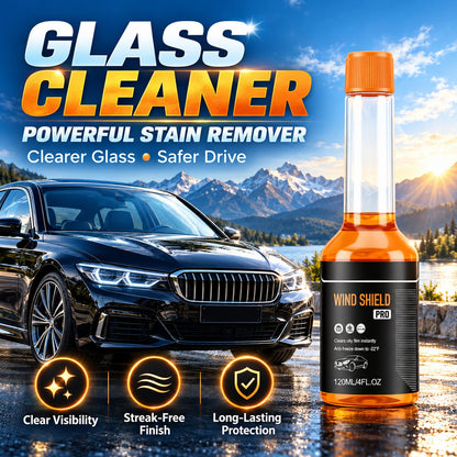 Wind Shield Pro Washer Fluid Powerful Windshield Oil Film Remover