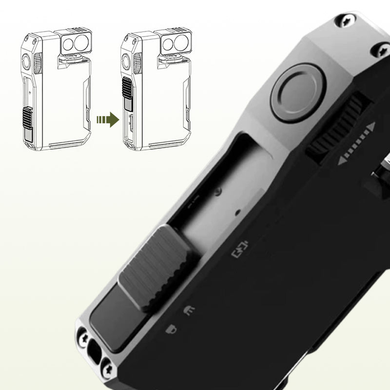 🔦 49% OFF NOW! ✨ G5 EDC Mini Flashlight with Rotating Head - Intelligent Adaptive Lighting for Ultimate Adventures 🧭⚡