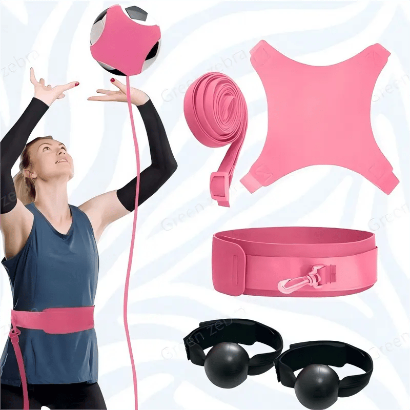 💥Volleyball Rebound Belt Trainer - Solo Practice Tool