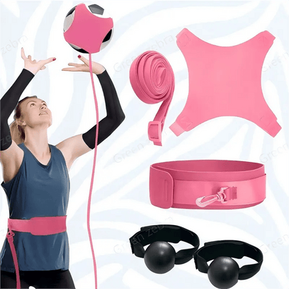 💥Volleyball Rebound Belt Trainer - Solo Practice Tool