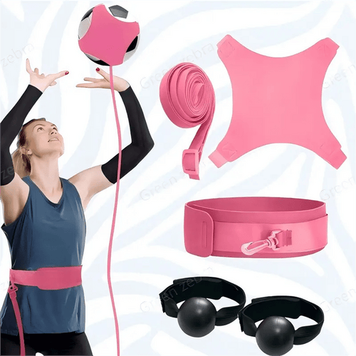 💥Volleyball Rebound Belt Trainer - Solo Practice Tool