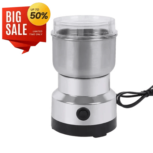 High-Speed Stainless Steel Grain Grinder