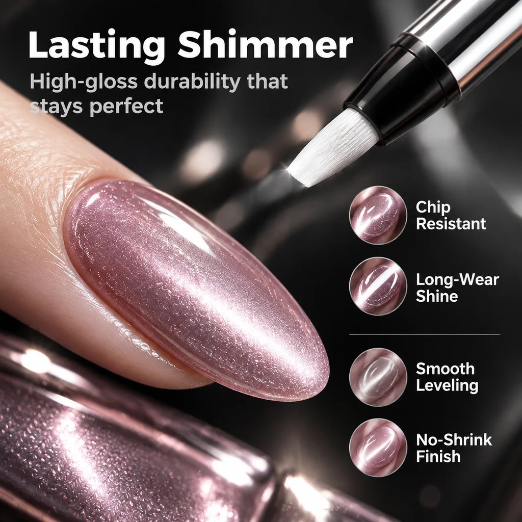 7-in-1 Revolutionary Magnetic Cat Eye Nail Gel Polish Pen