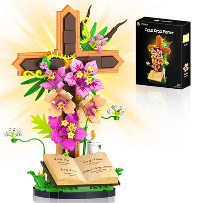 Crimson Cross Faith Building Set