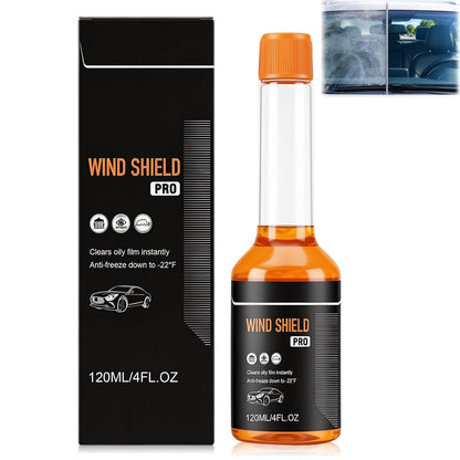 Wind Shield Pro Washer Fluid Powerful Windshield Oil Film Remover