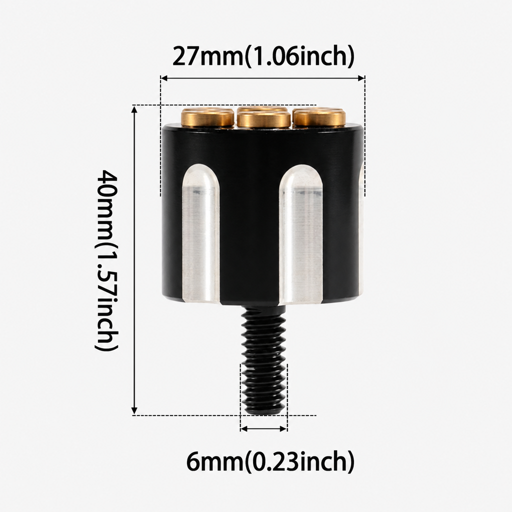 📢📢50% OFF !! ⏰Motorcycle CNC Quick Release Seat Bolt 6mm Seat Cushion Fixing Screw