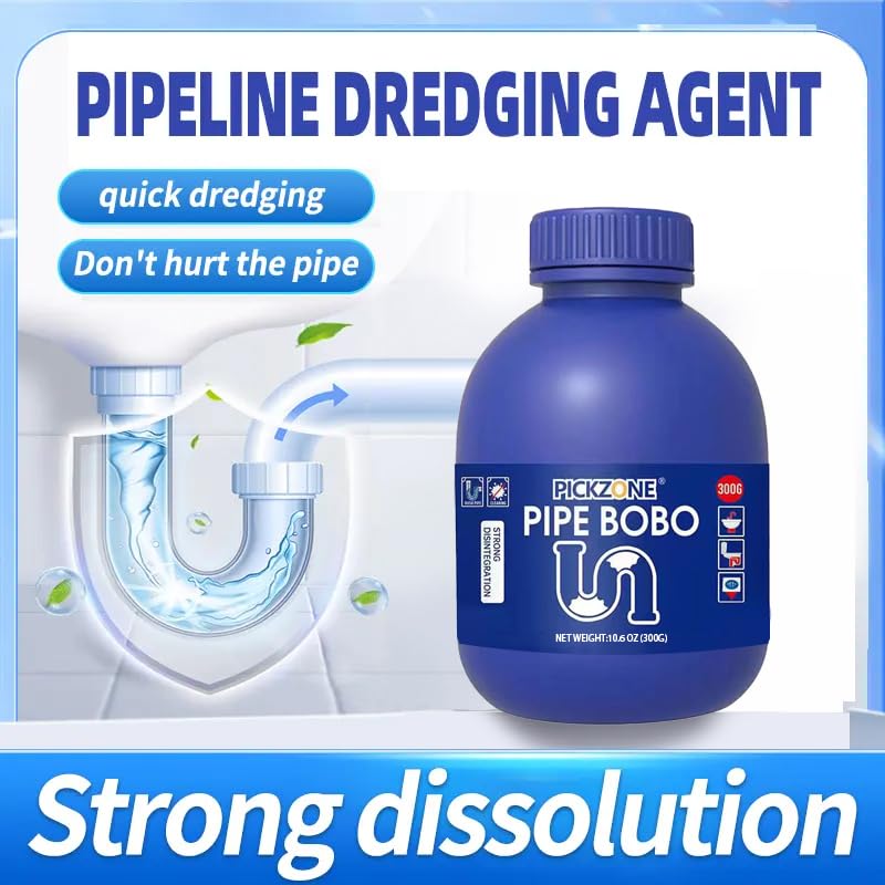 Powerful Drain Cleaner & Clog Remover