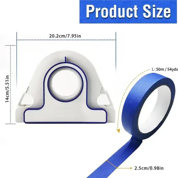 High-efficiency Painter Masking Tape Applicator 🛠️