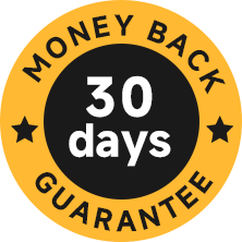 30-Day Money-Back Guarantee