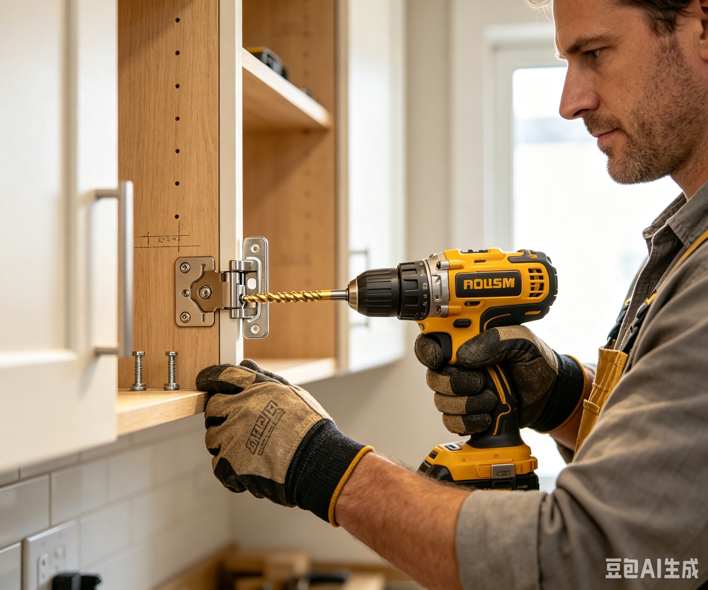 Cabinet Install