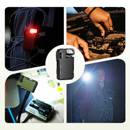 🔦 49% OFF NOW! ✨ G5 EDC Mini Flashlight with Rotating Head - Intelligent Adaptive Lighting for Ultimate Adventures 🧭⚡