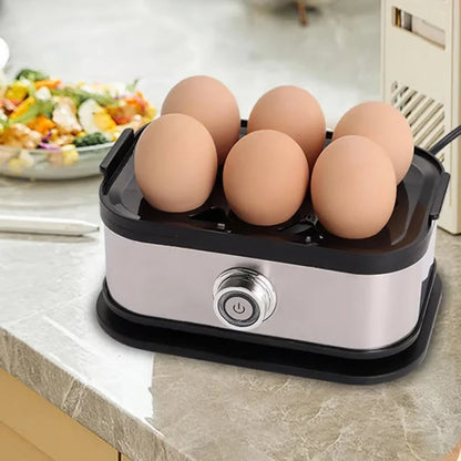 🥚FOR A LIMITED TIME! 🍳 Multifunctional egg cooker with transparent lid – boil, poach or make an omelet✨