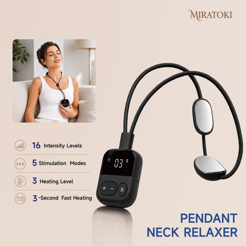 Cordless Neck Heating & Microcurrent Relaxer