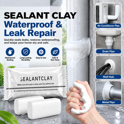 Waterproof Sealant Putty 10-Pack Eco-Friendly, Multi-Purpose Sealing Putty