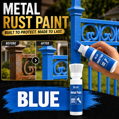 ✨New Arrival✨🖌️🏠Water-Based Metallic Silver Paint with Built-in Brush💥👍