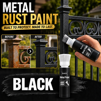 ✨New Arrival✨🖌️🏠Water-Based Metallic Silver Paint with Built-in Brush💥👍