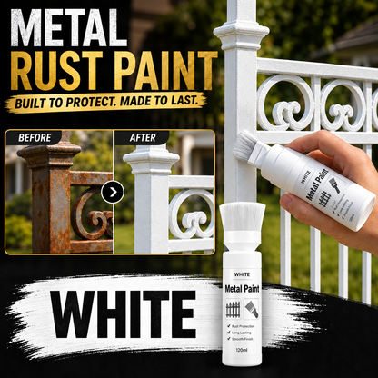 ✨New Arrival✨🖌️🏠Water-Based Metallic Silver Paint with Built-in Brush💥👍