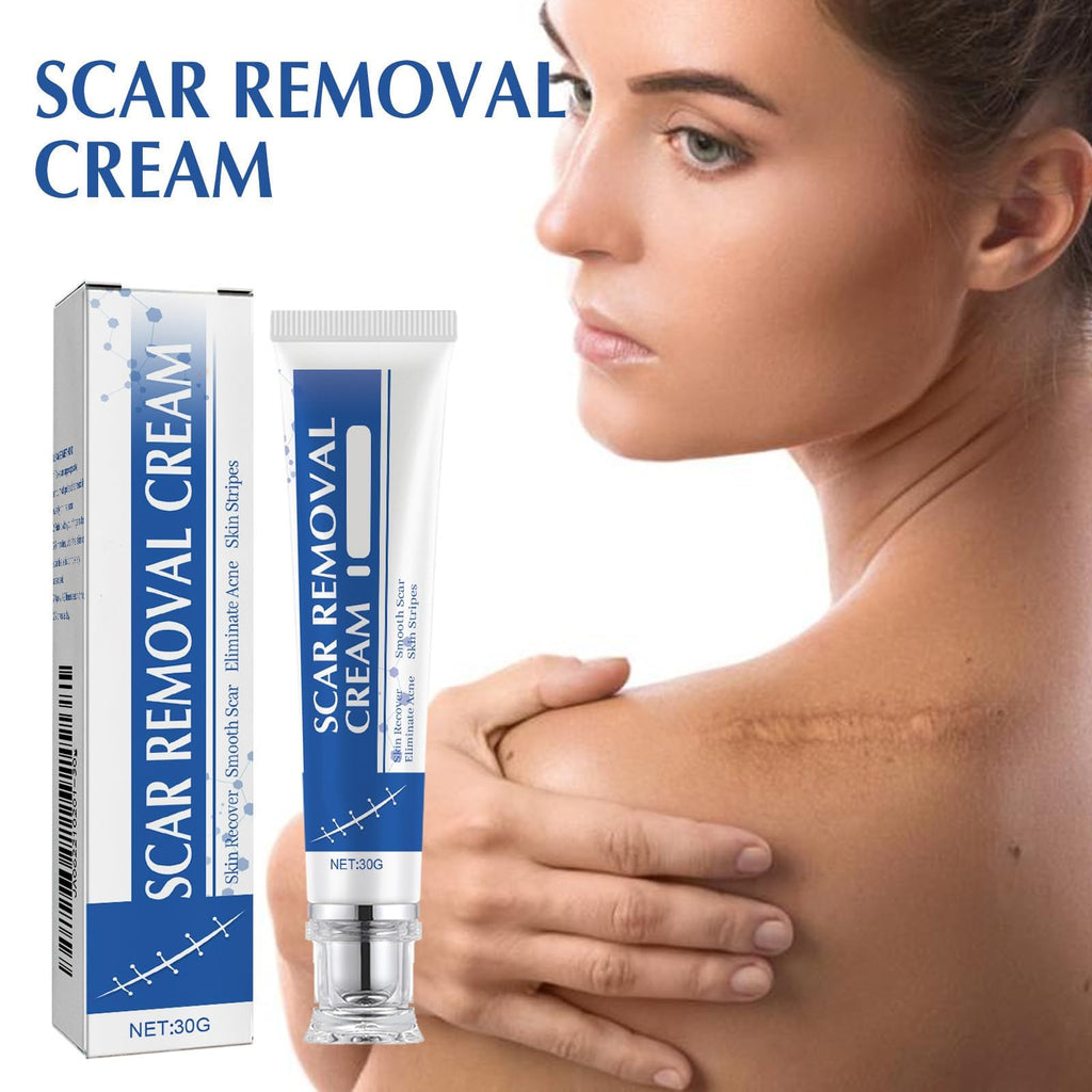 Scar Removal Cream Silicone Scar Gel Daily Care for Smoother-Looking Skin