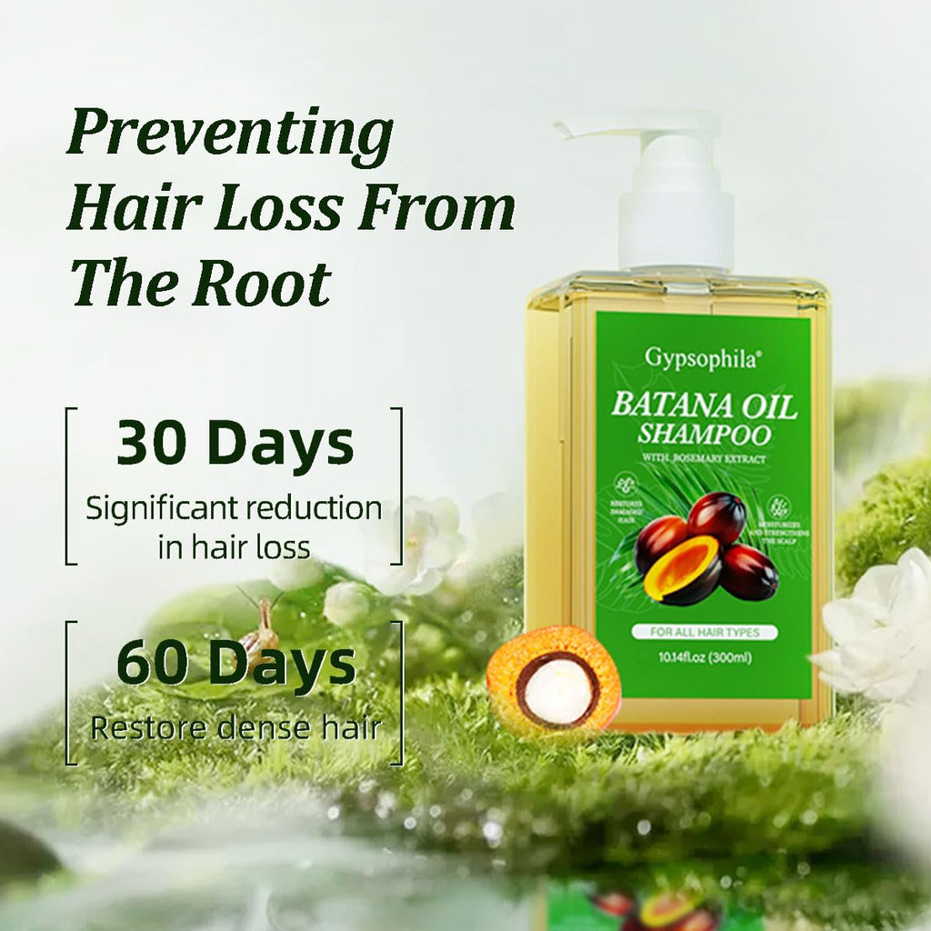 Batana Oil & Rosemary Shampoo – Nourishing Hair & Scalp Care