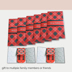 ⏰LAST DAY 50% OFF - 2026 New 🎅💳 Waterfall Christmas Gift Card Booklet ✨