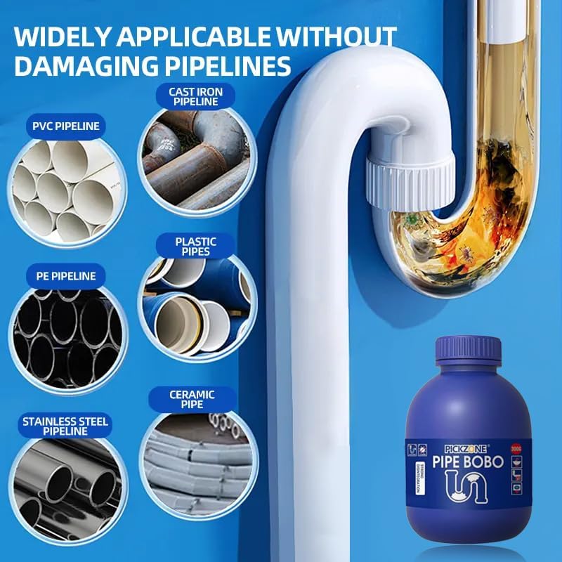 Powerful Drain Cleaner & Clog Remover