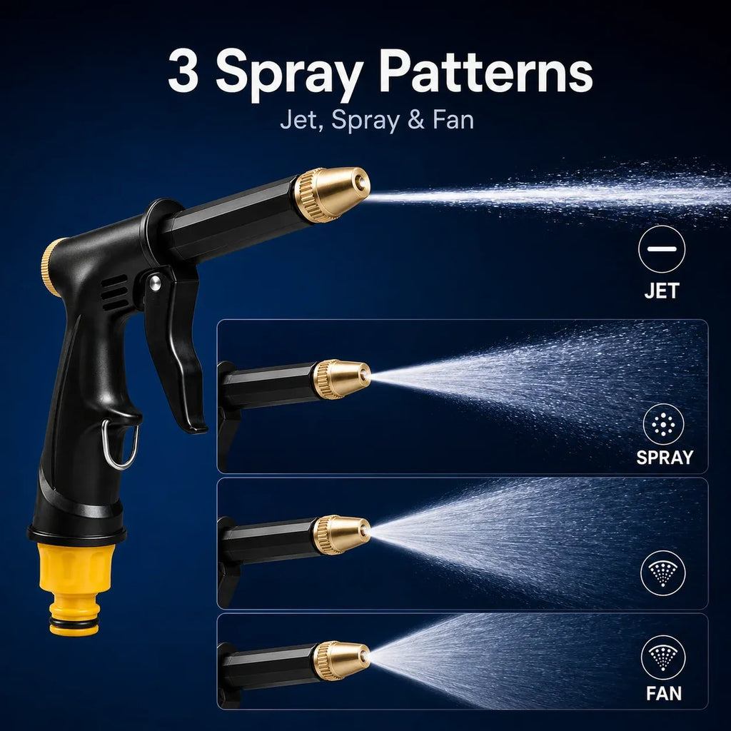 🔥55% OFF TODAY💦 Premium High-Pressure Water Gun for Cars & Gardens