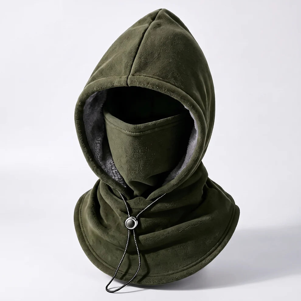 SnugHood Fleece Balaclava – Adjustable 3-in-1 Hood, Face Mask & Neck Warmer