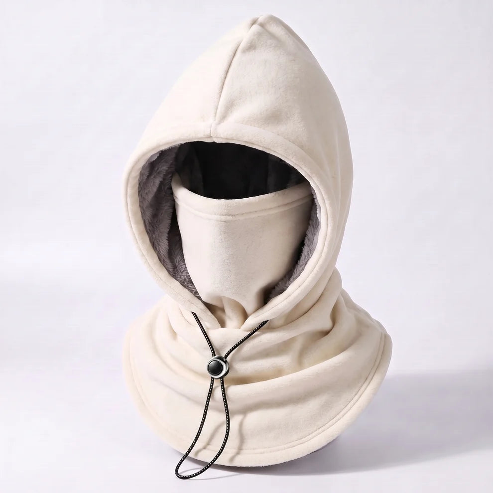SnugHood Fleece Balaclava – Adjustable 3-in-1 Hood, Face Mask & Neck Warmer