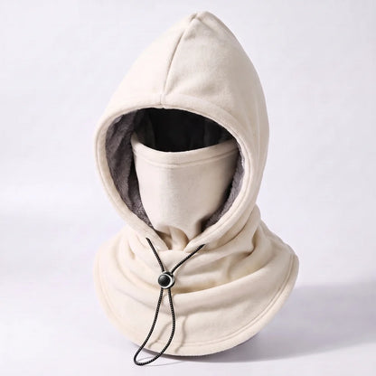 SnugHood Fleece Balaclava – Adjustable 3-in-1 Hood, Face Mask & Neck Warmer