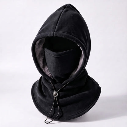 SnugHood Fleece Balaclava – Adjustable 3-in-1 Hood, Face Mask & Neck Warmer