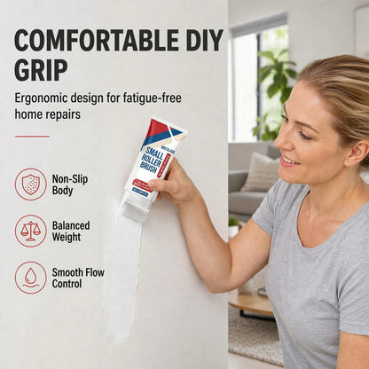 🧱🖌️✨ Waterproof Wall Repair Paste with Built-In Mini Roller Brush
