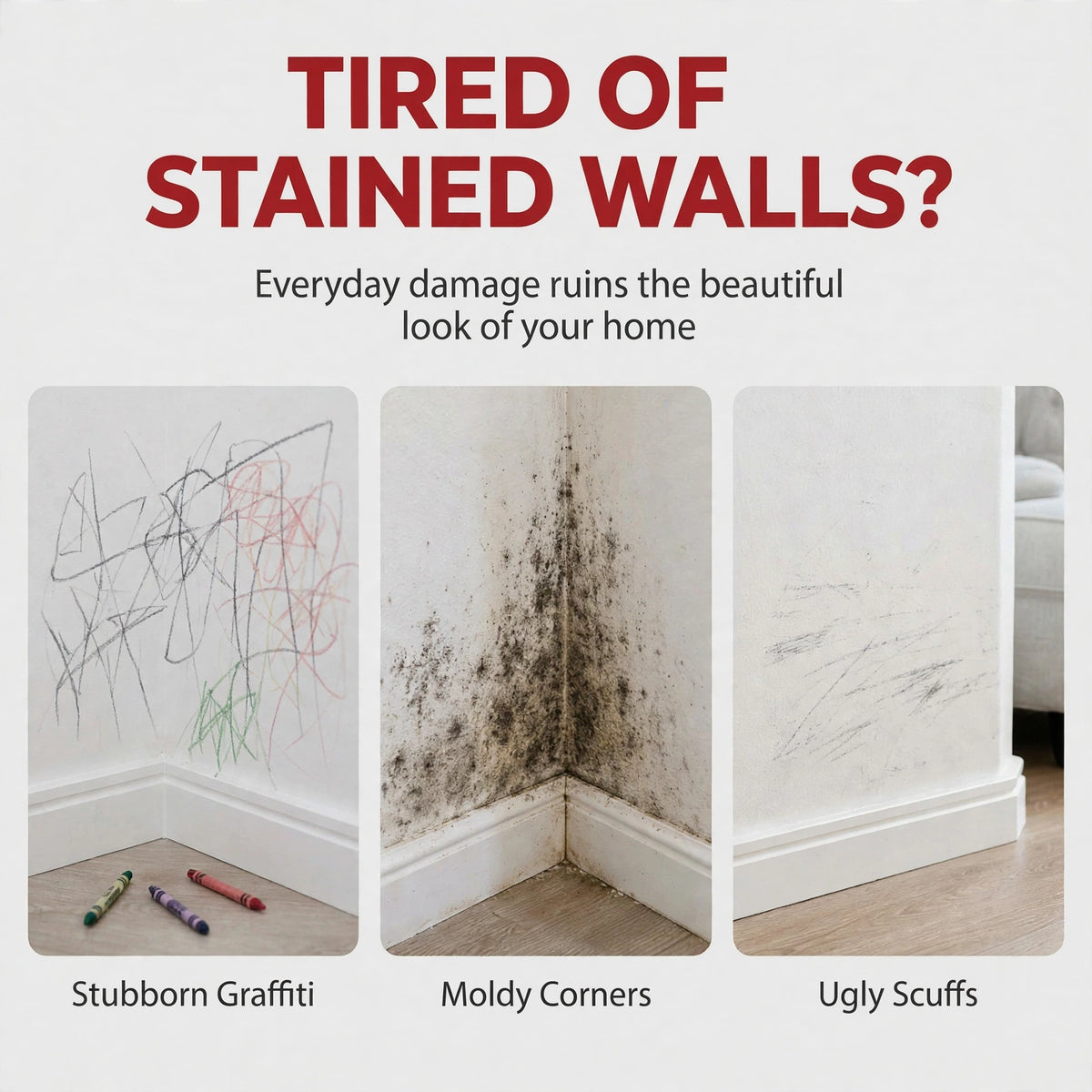 🧱🖌️✨ Waterproof Wall Repair Paste with Built-In Mini Roller Brush