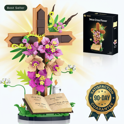 Crimson Cross Faith Building Set