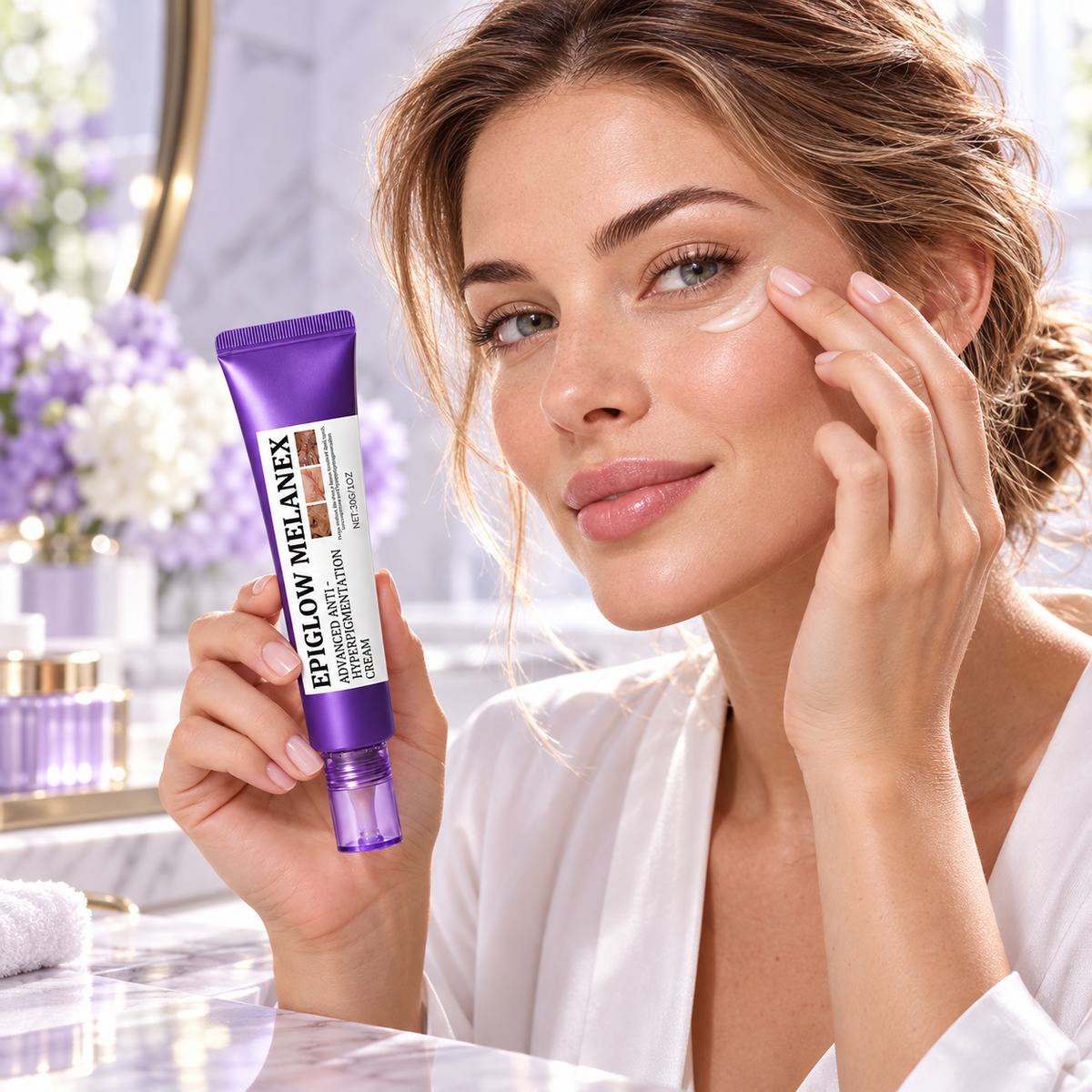 Highly effective whitening and spot-lightening cream