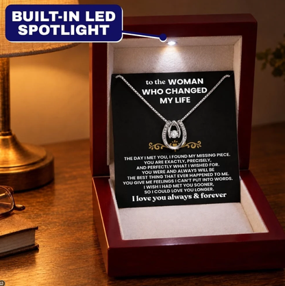 To The Woman Who Changed My Life - Beautiful Gift Set - SS631