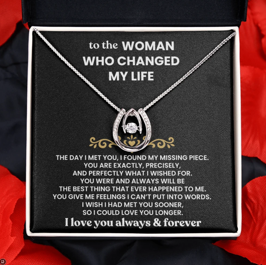 To The Woman Who Changed My Life - Beautiful Gift Set - SS631