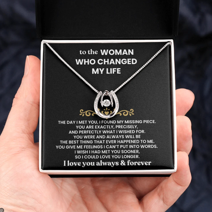 To The Woman Who Changed My Life - Beautiful Gift Set - SS631